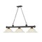 Z-Lite Cordon 3 Light Billiard, Bronze & White Mottle 2306-3BRZ-WM16 - alternate 4